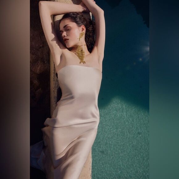 New! Zara Fish Earrings - Picture 7 of 7